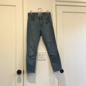 Everlane skinny jeans